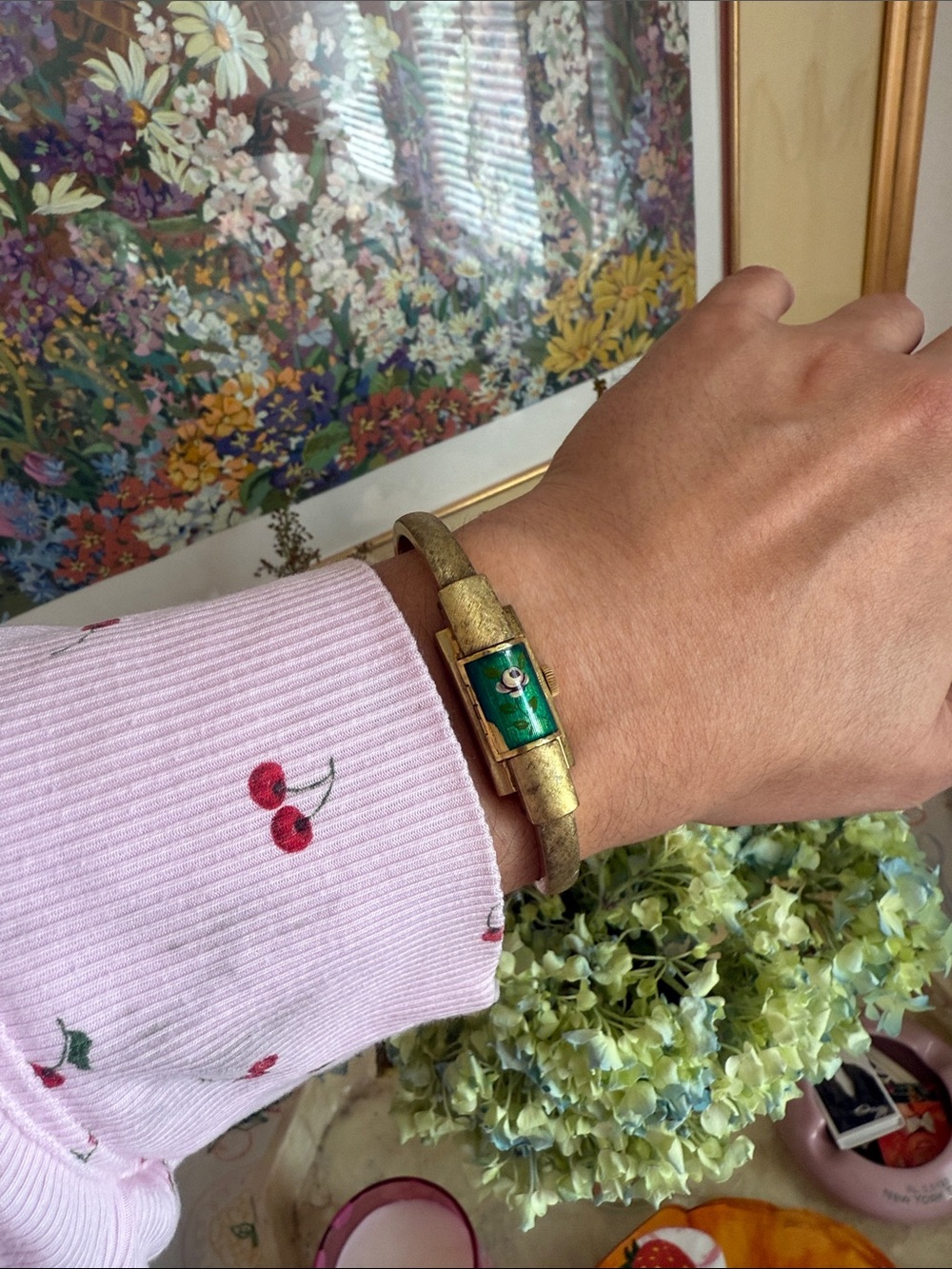 Vintage Ornata Bracelet Swiss Made Watch